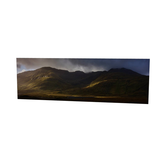 Mweelrea from Doo Lough, Mayo