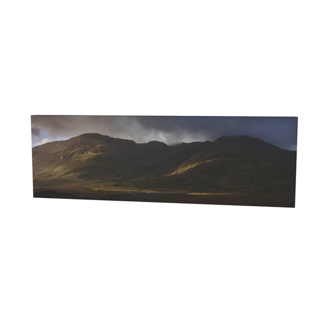 Mweelrea from Doo Lough, Mayo