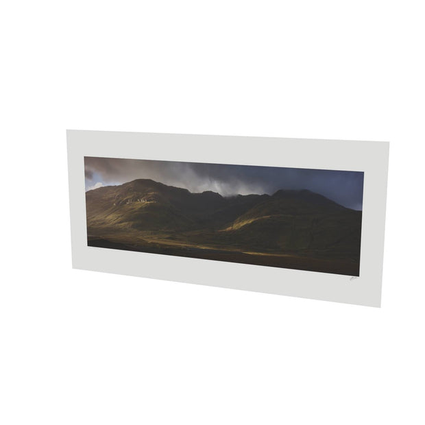 Mweelrea from Doo Lough, Mayo