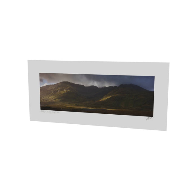 Mweelrea from Doo Lough, Mayo