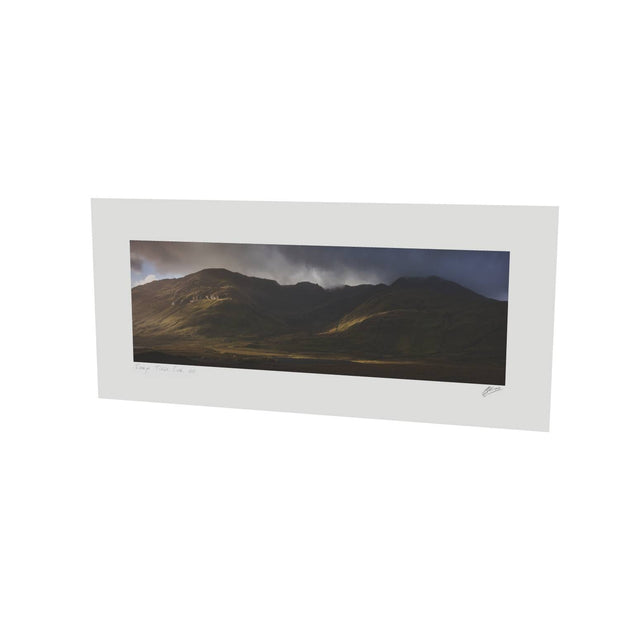 Mweelrea from Doo Lough, Mayo
