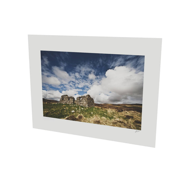 Cottage, Ox Mountains, Co. Sligo