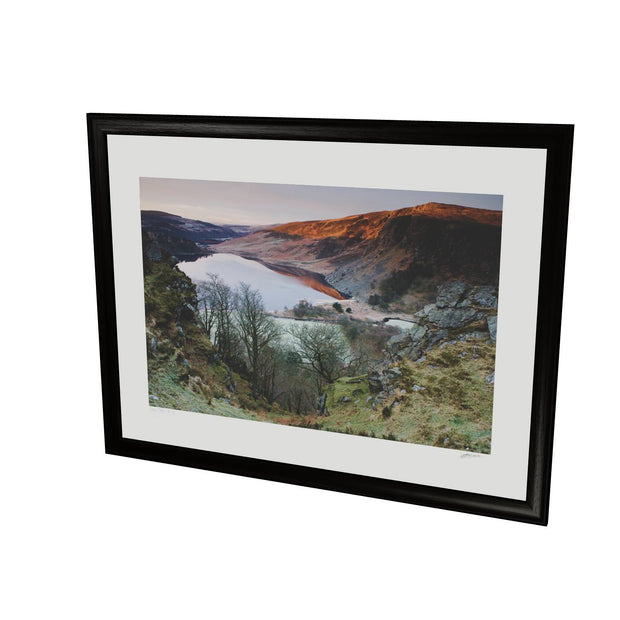 Dawn, Lough Tay, Co. Wicklow