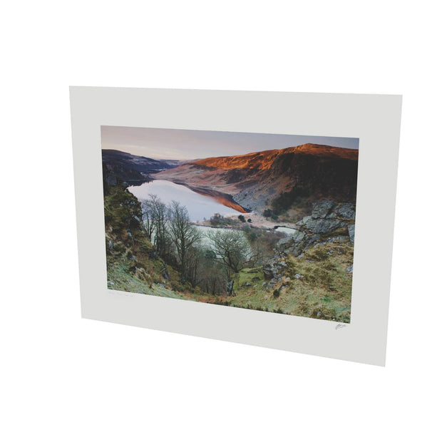 Dawn, Lough Tay, Co. Wicklow
