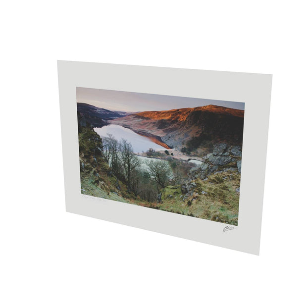 Dawn, Lough Tay, Co. Wicklow