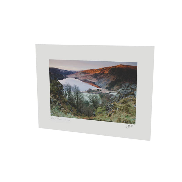 Dawn, Lough Tay, Co. Wicklow
