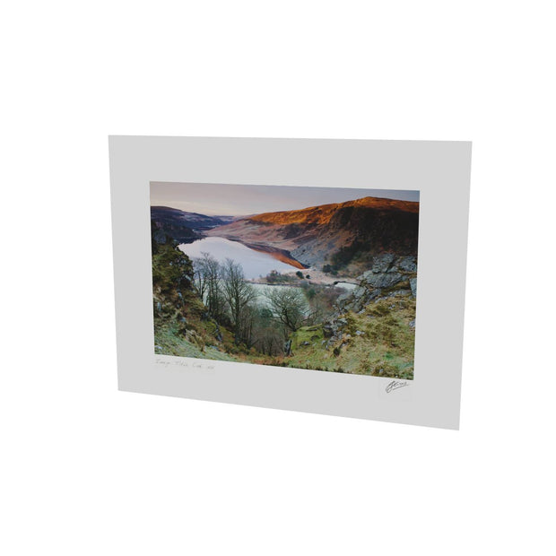 Dawn, Lough Tay, Co. Wicklow