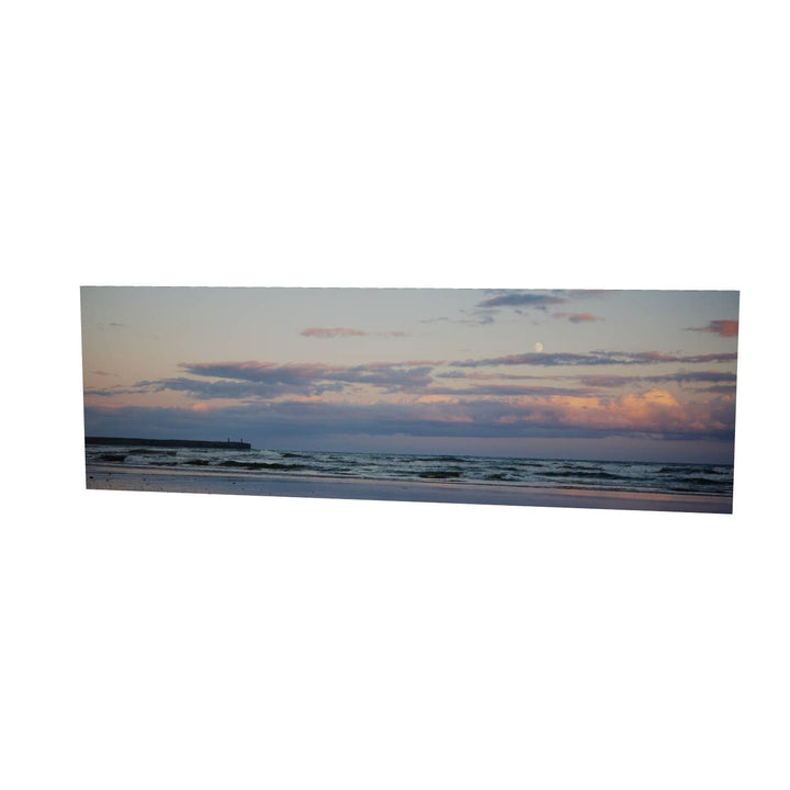Moonrise, Tramore, Co. Waterford: Floating Panel fine art print