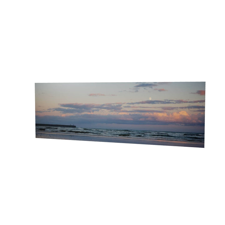 Moonrise, Tramore, Co. Waterford: Floating Panel fine art print