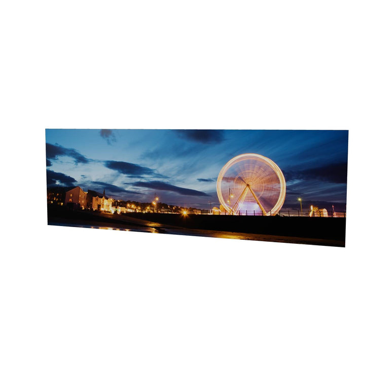 Carnival, Tramore, Co. Waterford: Floating Panel fine art print