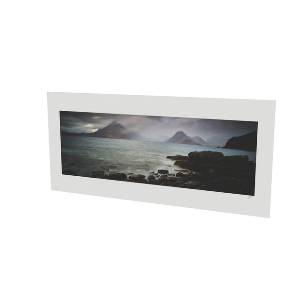 The Cuillin from Elgol, Isle of Skye, Scotland