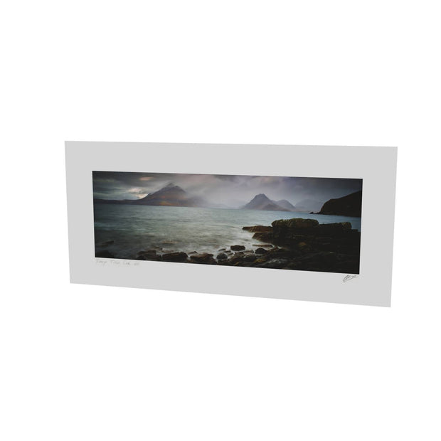 The Cuillin from Elgol, Isle of Skye, Scotland