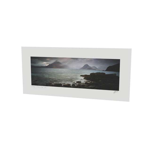 The Cuillin from Elgol, Isle of Skye, Scotland