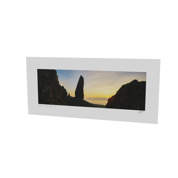 Sunrise, Old Man of Storr, Isle of Skye, Scotland