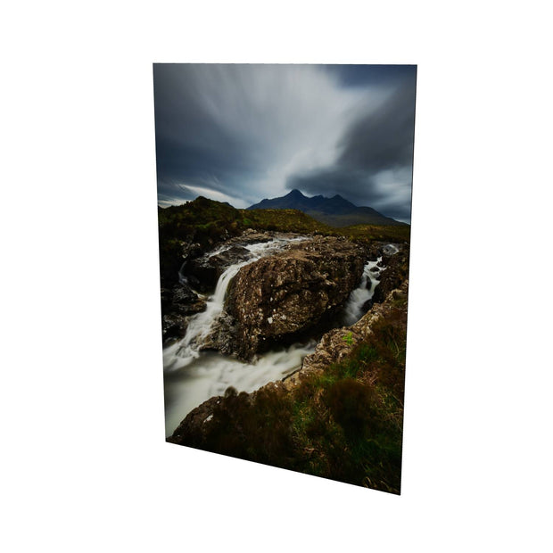 The Cuillin from Sligachan, Isle of Skye, Scotland