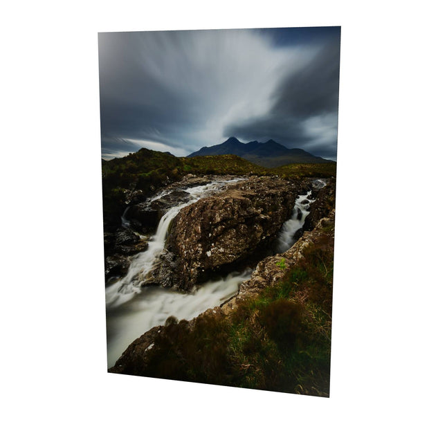 The Cuillin from Sligachan, Isle of Skye, Scotland