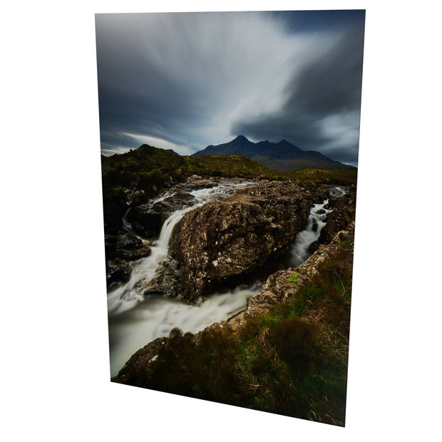 The Cuillin from Sligachan, Isle of Skye, Scotland