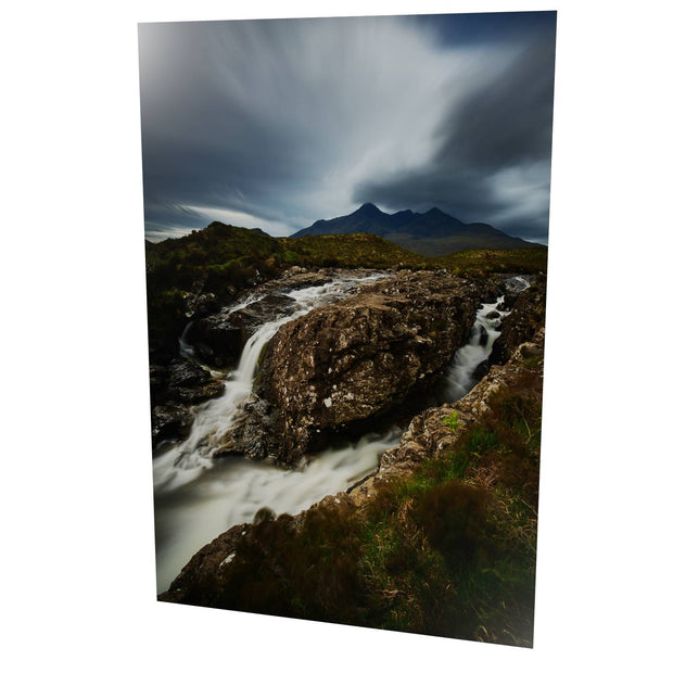 The Cuillin from Sligachan, Isle of Skye, Scotland