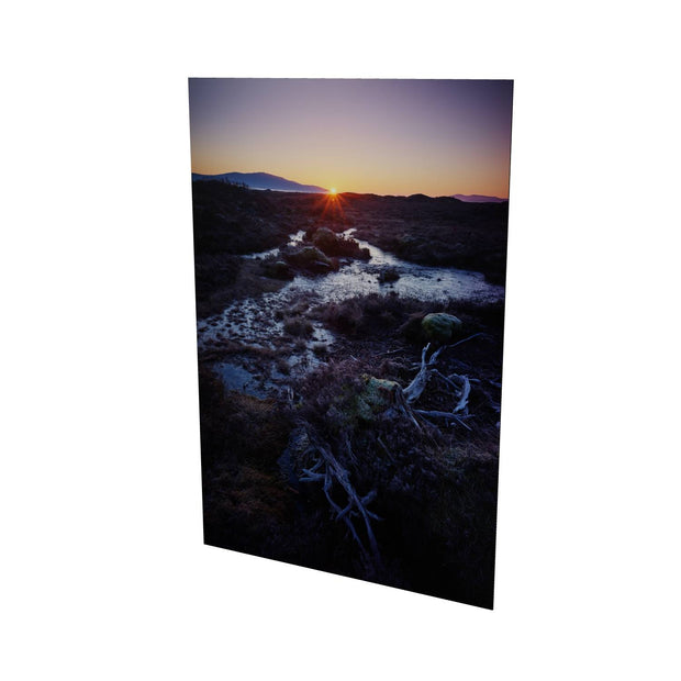 Sunrise, Rannoch Moor, Scotland