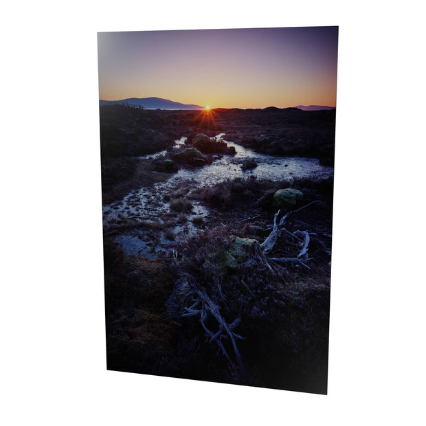 Sunrise, Rannoch Moor, Scotland