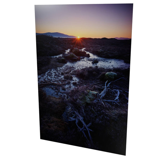 Sunrise, Rannoch Moor, Scotland