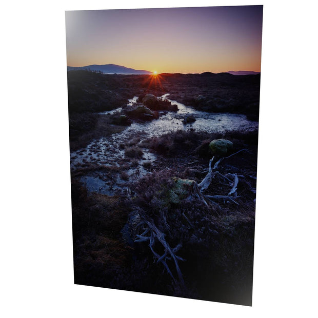 Sunrise, Rannoch Moor, Scotland
