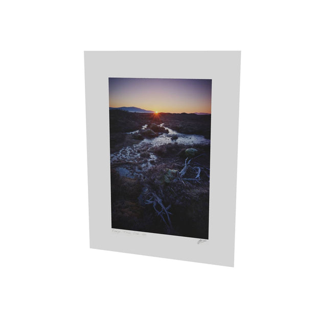 Sunrise, Rannoch Moor, Scotland