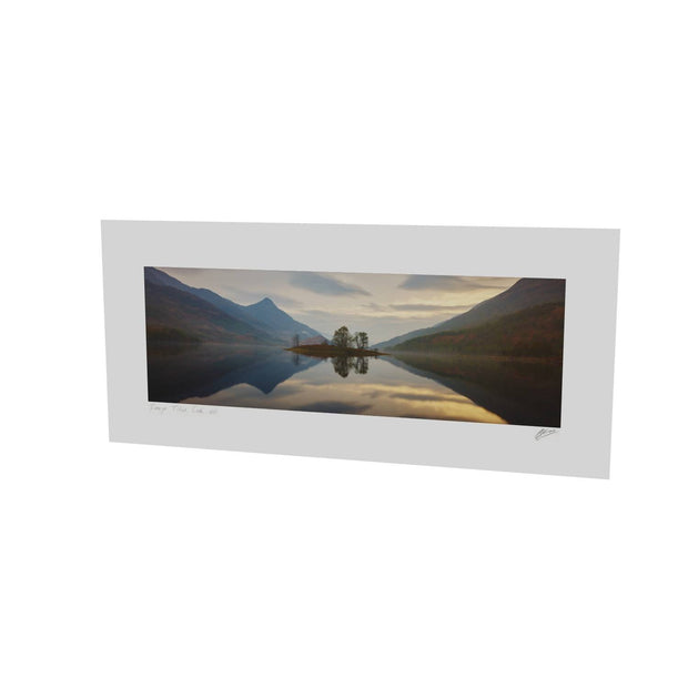 Lough Leven Sunset, Scotland
