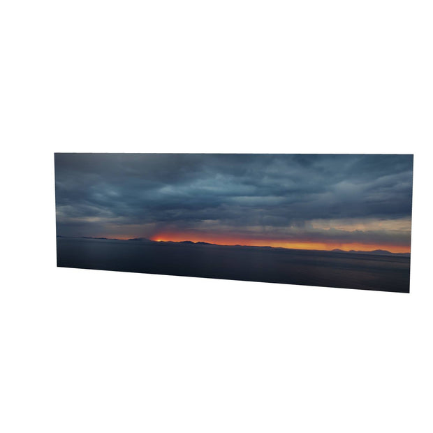 The Outer Hebrides from Skye, Scotland