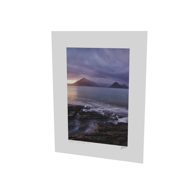 The Cuillin from Elgol II, Skye, Scotland