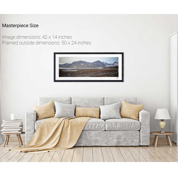 King Penguin Colony, St. Andrew's Bay, South Georgia - Fine Art Print