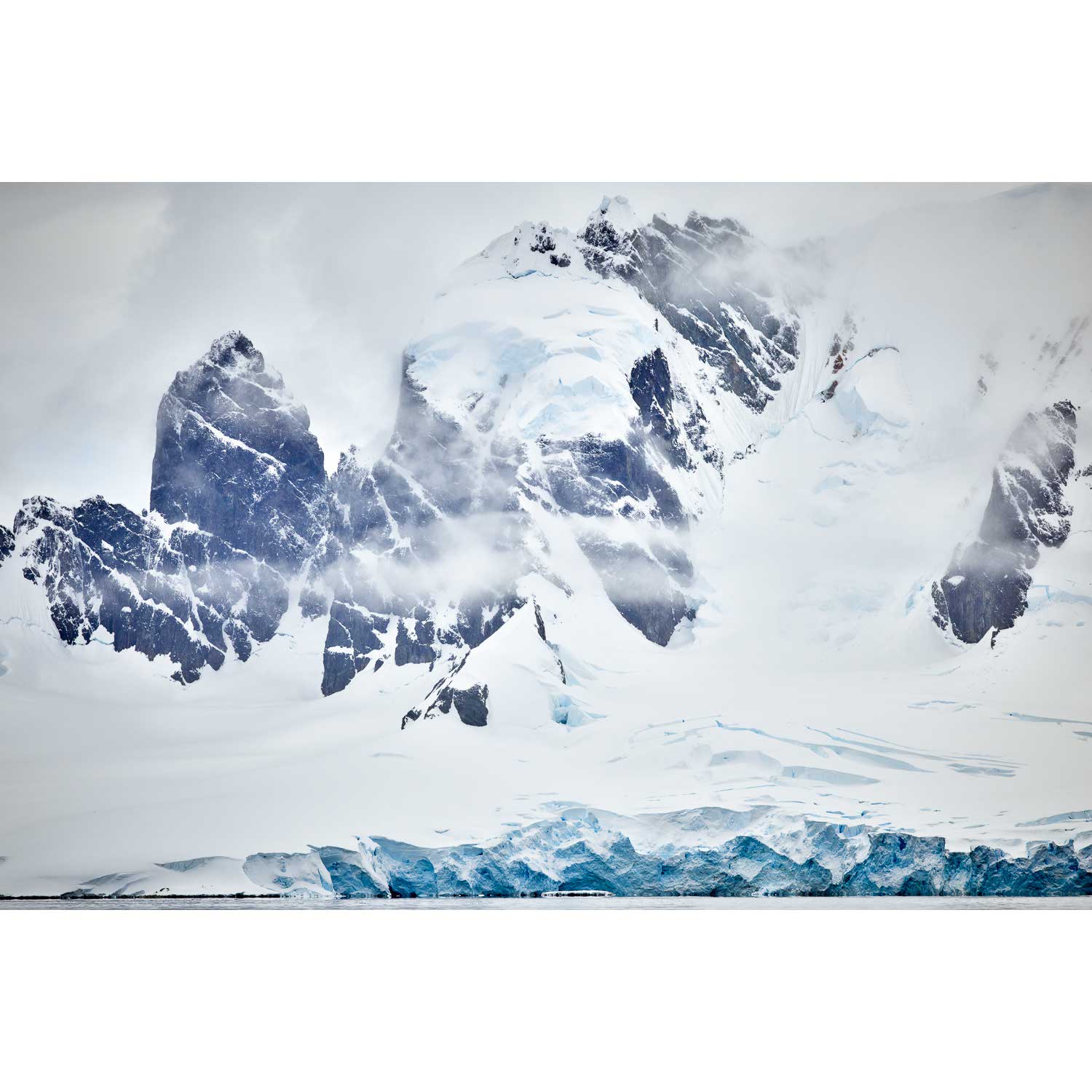 Cliffs, Cuverville Island, Antarctic Peninsula
