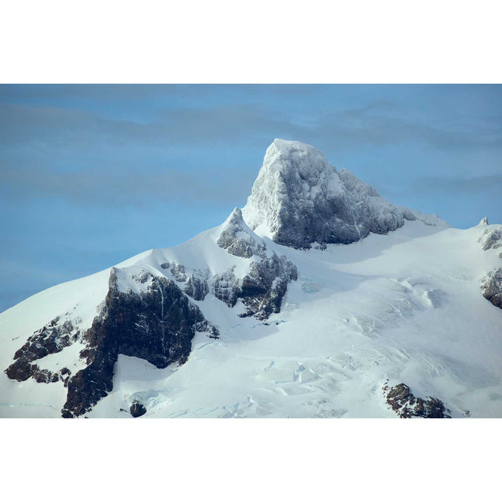 Peak, King Haakon Bay, South Georgia