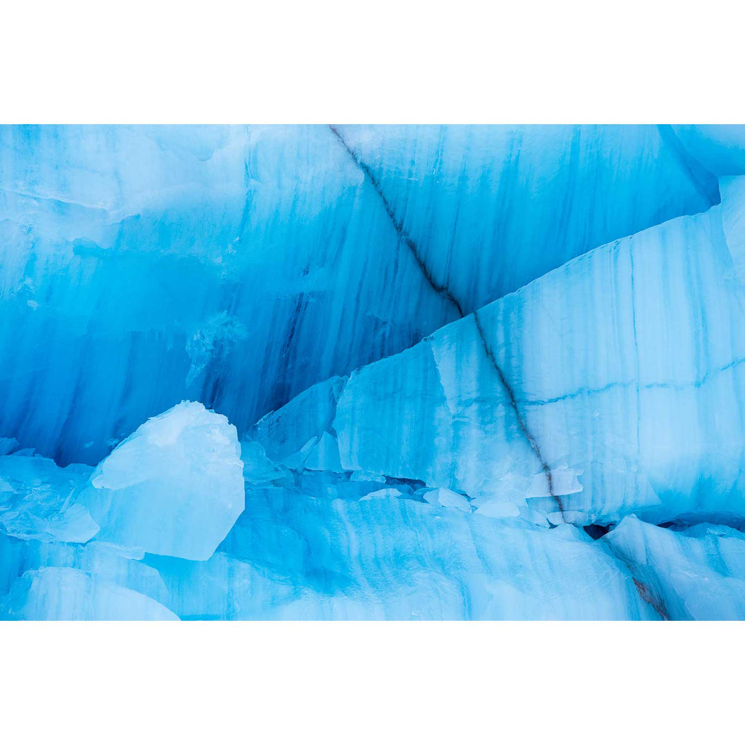 Iceberg Abstract, Svalbard