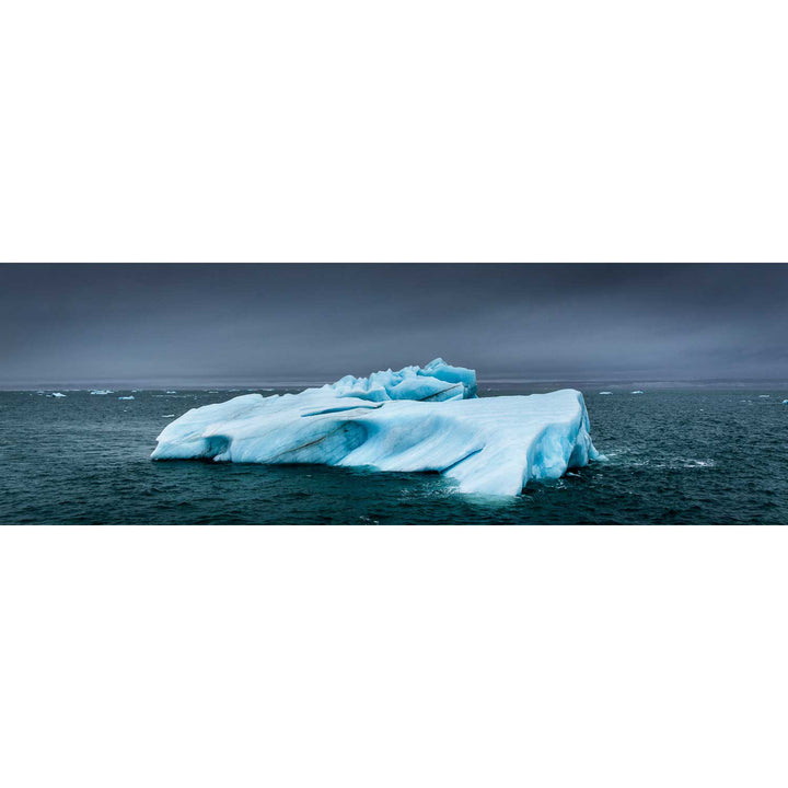 Iceberg under Stormy Skies, Svalbard