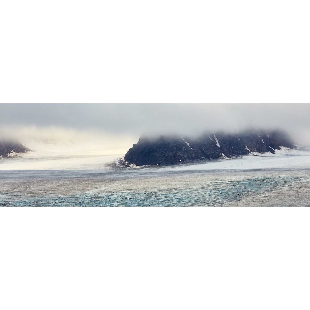 Glacier in the Mist, Svalbard