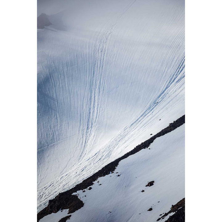 Mountain Snowfield, Svalbard