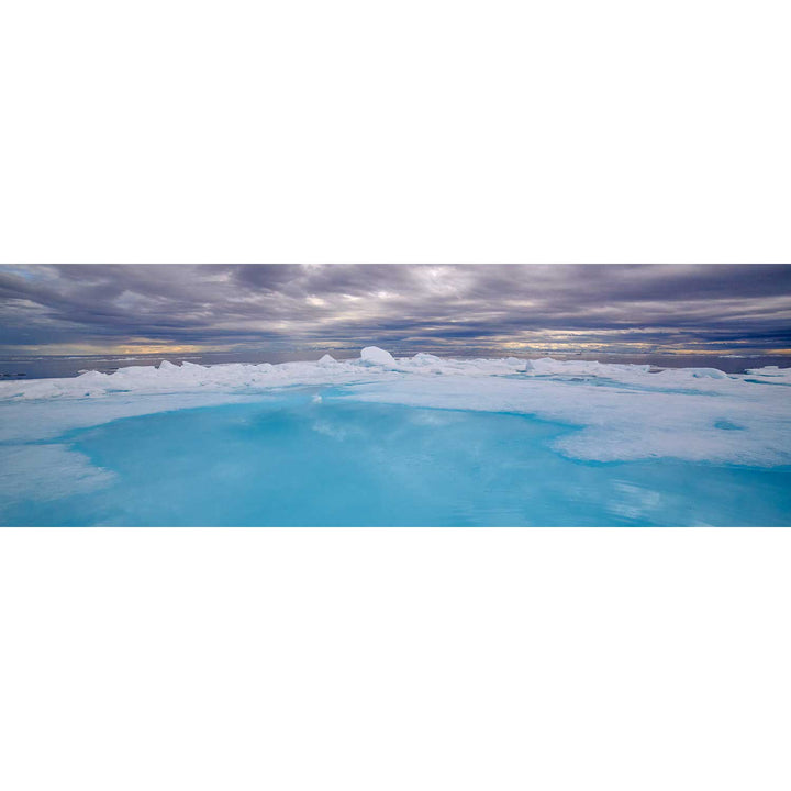 Ice Floe Meltwater, Svalbard