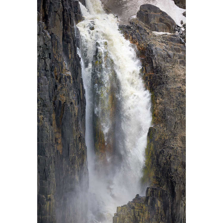 Waterfall Detail, Alkefjellet