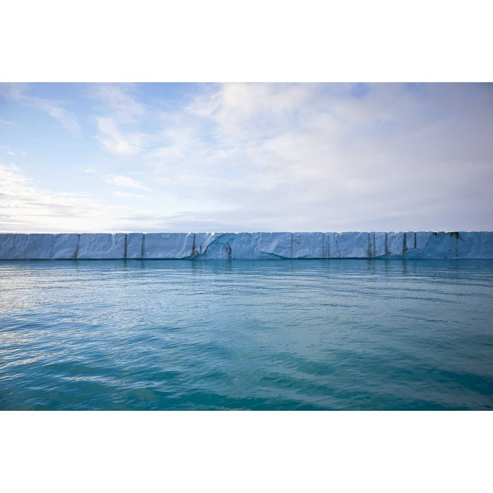 Brasvellbreen Icewall Abstract, Svalbard