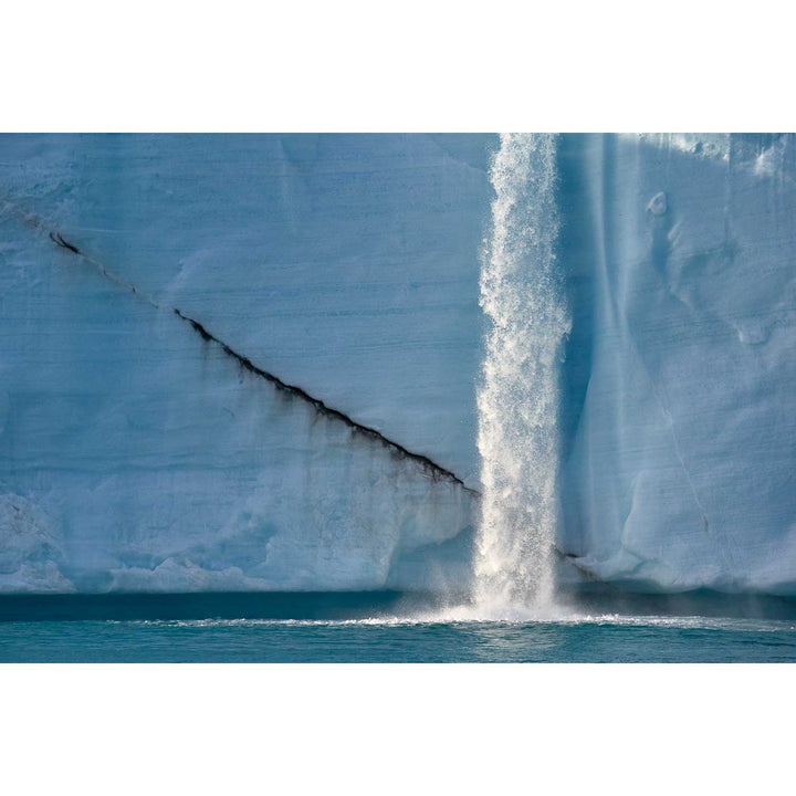 Meltwater Waterfall, Brasvellbreen