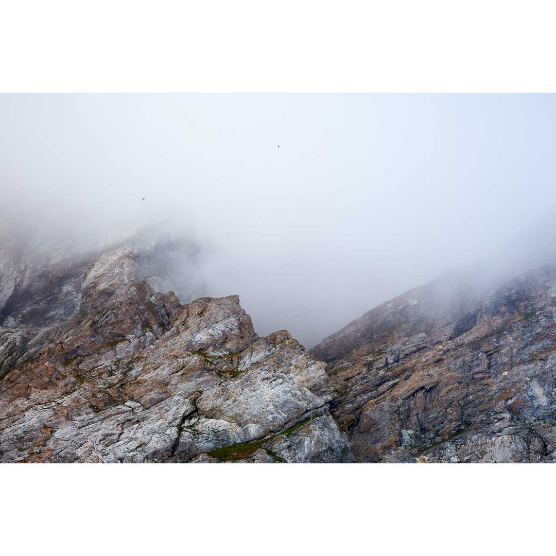 Gnalodden in the Mist, Svalbard