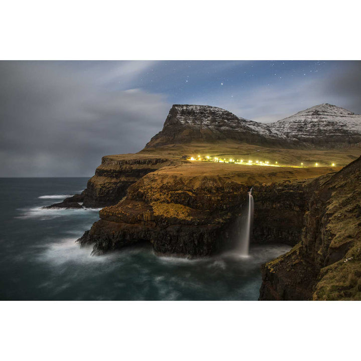 Gasadalur Waterfall, Faroe Islands