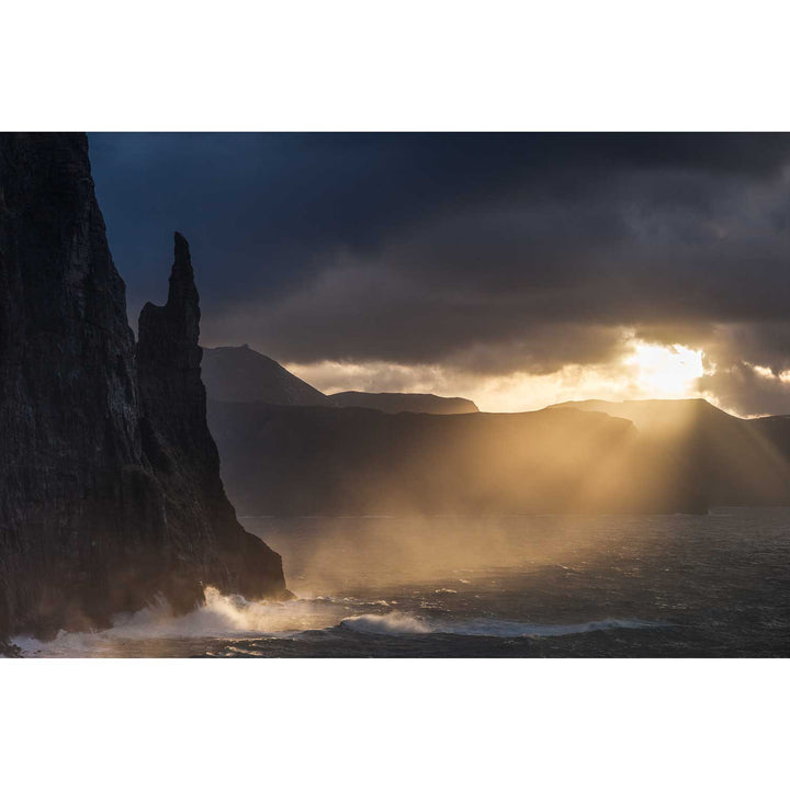 Trollkonufingur, Faroe Islands