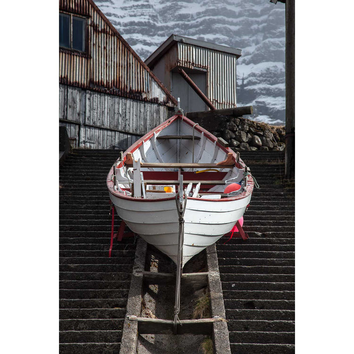 Fishing Boat, Kunoy, Faroe Islands