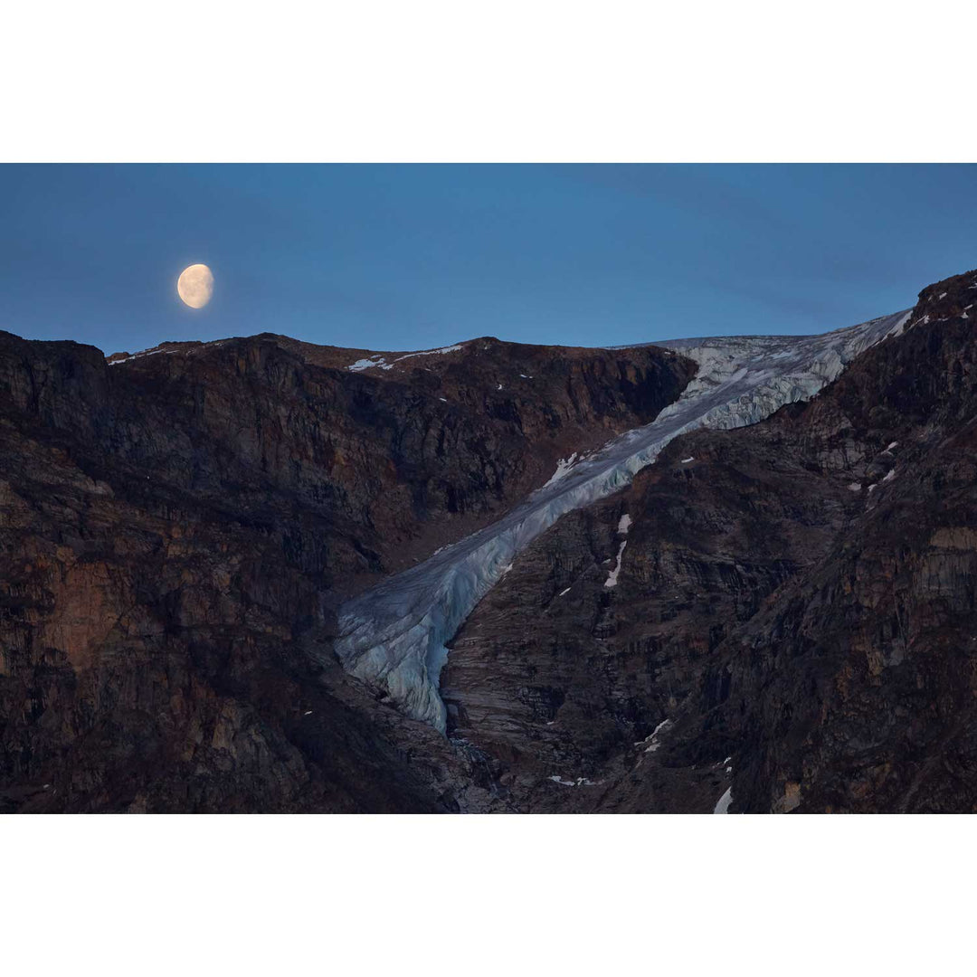 Moonrise II, Greenland