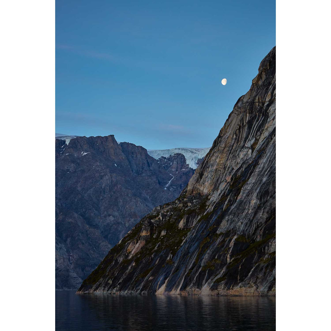 Moonrise III, Greenland