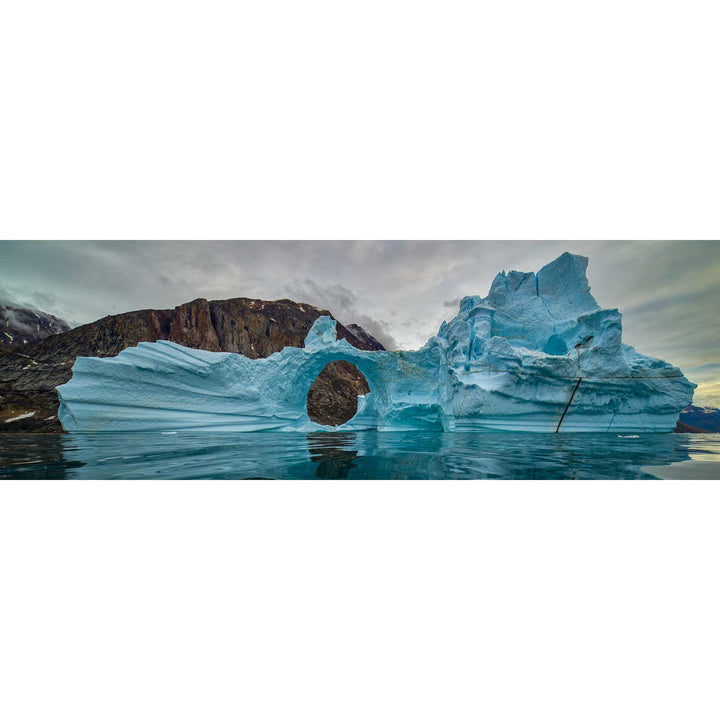 Arched Iceberg, Greenland