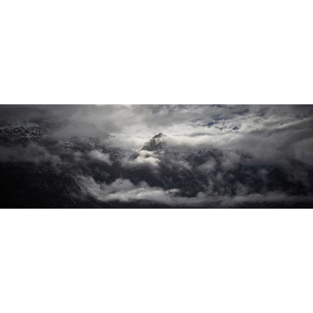 Dramatic Clouds and Cliffs, Greenland