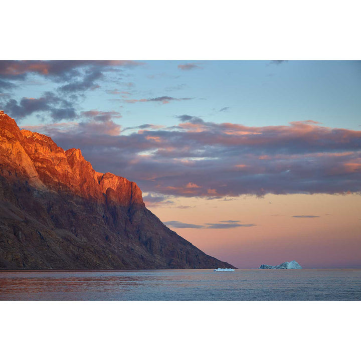 Red Sunset III, Greenland